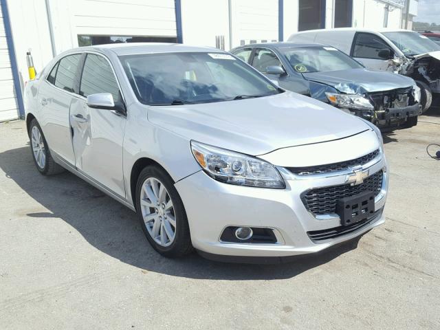 1G11E5SLXEF228109 - 2014 CHEVROLET MALIBU 2LT SILVER photo 1