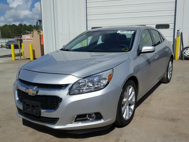 1G11E5SLXEF228109 - 2014 CHEVROLET MALIBU 2LT SILVER photo 2