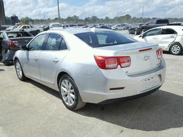 1G11E5SLXEF228109 - 2014 CHEVROLET MALIBU 2LT SILVER photo 3