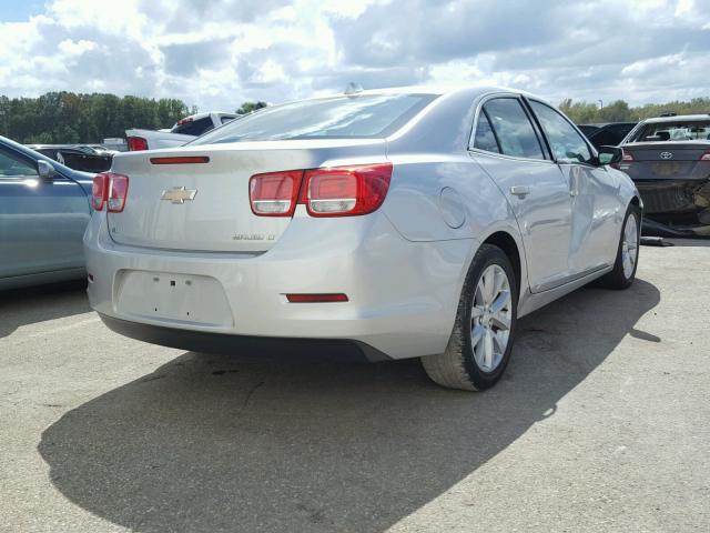 1G11E5SLXEF228109 - 2014 CHEVROLET MALIBU 2LT SILVER photo 4