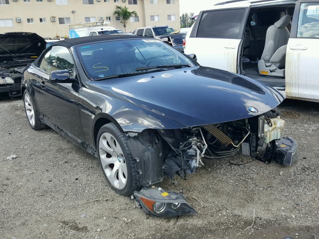 WBAEK13426CN78884 - 2006 BMW 650 I BLACK photo 1