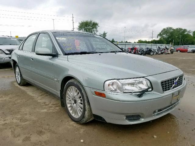 YV1TS92D741350439 - 2004 VOLVO S80 SILVER photo 1