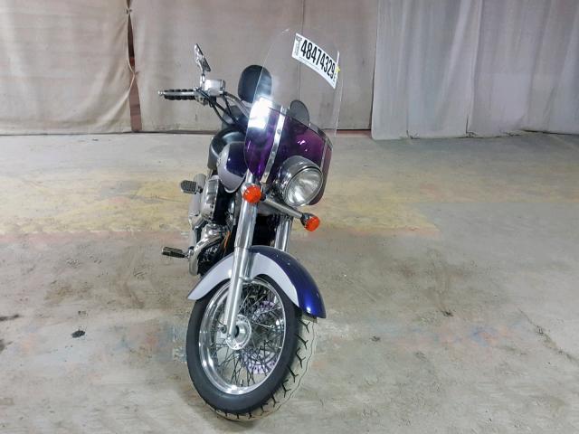 JH2RC44632M612541 - 2002 HONDA VT750 CDC TWO TONE photo 9