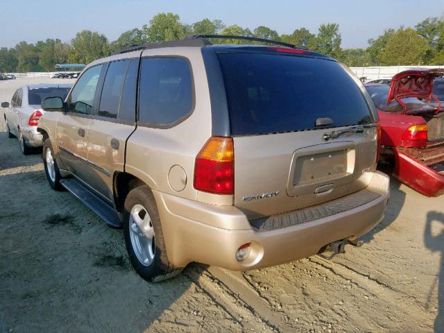 1GKDS13S962274250 - 2006 GMC ENVOY GOLD photo 3