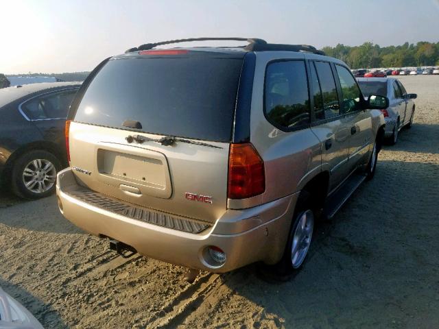 1GKDS13S962274250 - 2006 GMC ENVOY GOLD photo 4