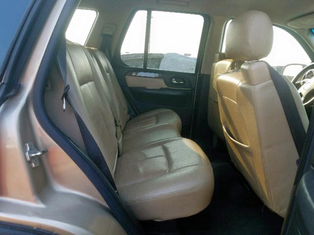 1GKDS13S962274250 - 2006 GMC ENVOY GOLD photo 6