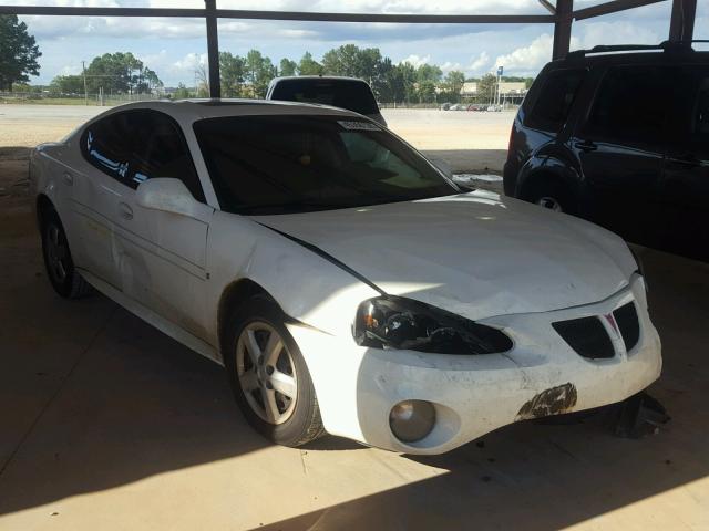 2G2WP552771159517 - 2007 PONTIAC GRAND PRIX WHITE photo 1
