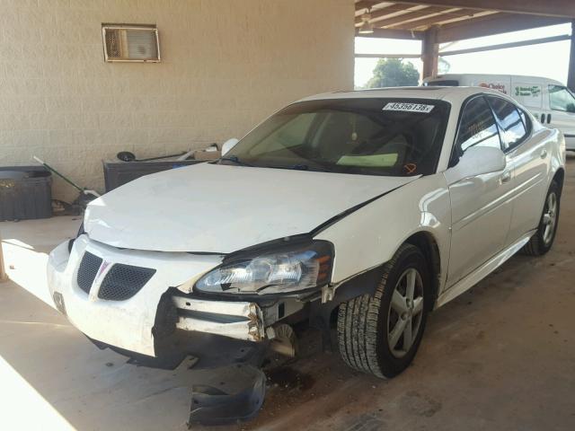 2G2WP552771159517 - 2007 PONTIAC GRAND PRIX WHITE photo 2