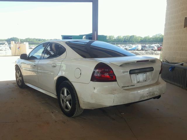 2G2WP552771159517 - 2007 PONTIAC GRAND PRIX WHITE photo 3