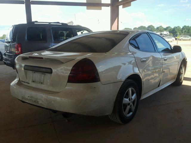 2G2WP552771159517 - 2007 PONTIAC GRAND PRIX WHITE photo 4