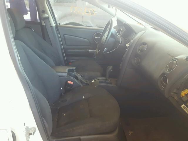 2G2WP552771159517 - 2007 PONTIAC GRAND PRIX WHITE photo 5