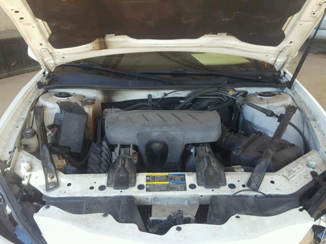 2G2WP552771159517 - 2007 PONTIAC GRAND PRIX WHITE photo 7