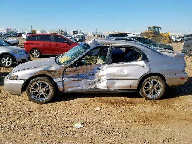 1HGCD5632TA131804 - 1996 HONDA ACCORD LX SILVER photo 10