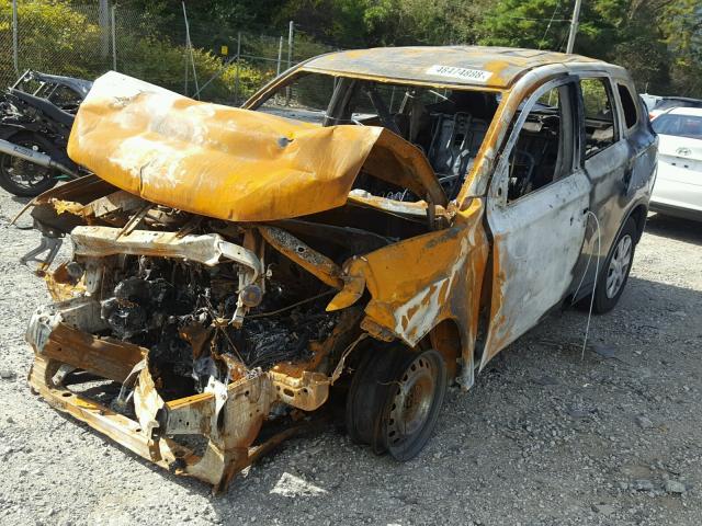 JA4AD2A32FZ007334 - 2015 MITSUBISHI OUTLANDER BURN photo 2