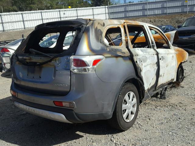 JA4AD2A32FZ007334 - 2015 MITSUBISHI OUTLANDER BURN photo 4