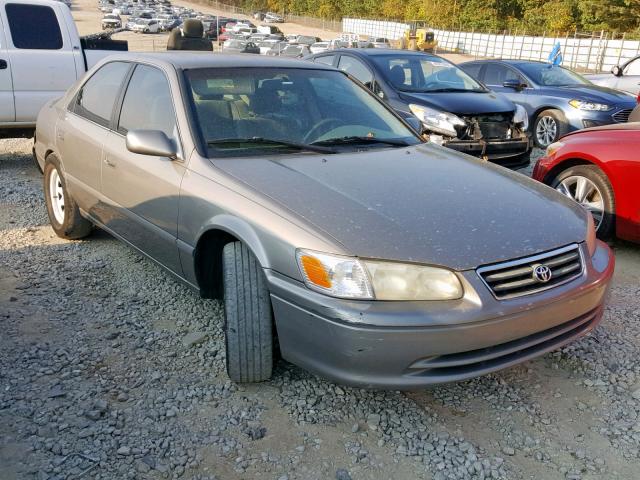 4T1BG22K21U059927 - 2001 TOYOTA CAMRY CE GOLD photo 1