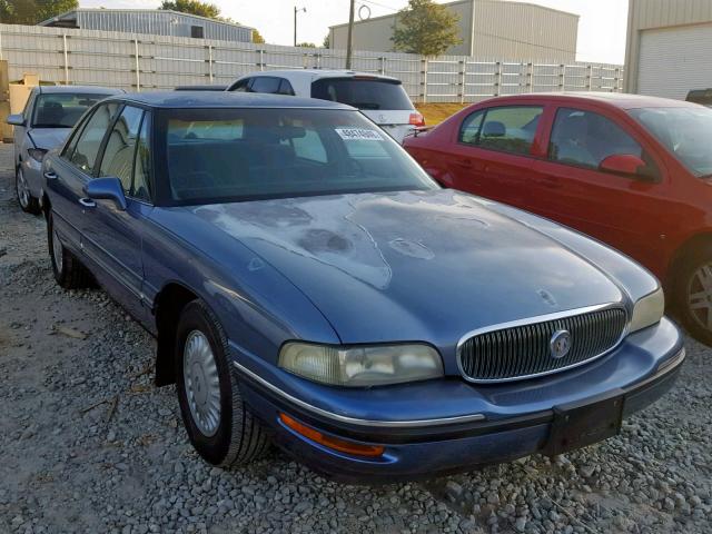 1G4HP52K7XH478529 - 1999 BUICK LESABRE CU BLUE photo 1