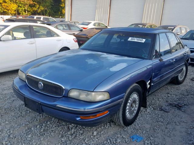 1G4HP52K7XH478529 - 1999 BUICK LESABRE CU BLUE photo 2