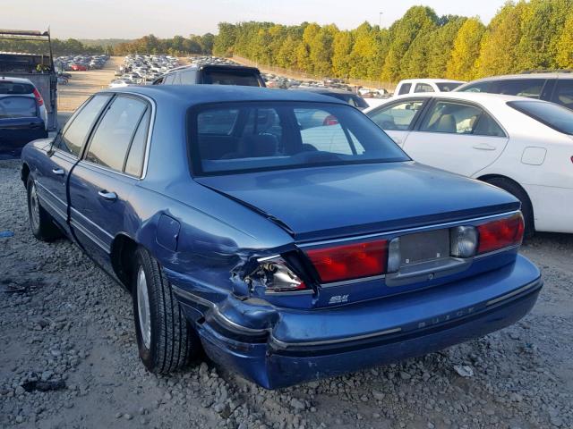 1G4HP52K7XH478529 - 1999 BUICK LESABRE CU BLUE photo 3