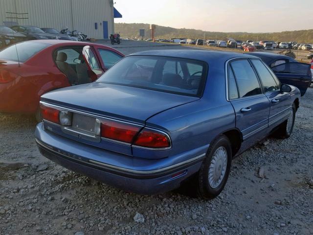 1G4HP52K7XH478529 - 1999 BUICK LESABRE CU BLUE photo 4