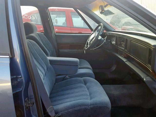 1G4HP52K7XH478529 - 1999 BUICK LESABRE CU BLUE photo 5