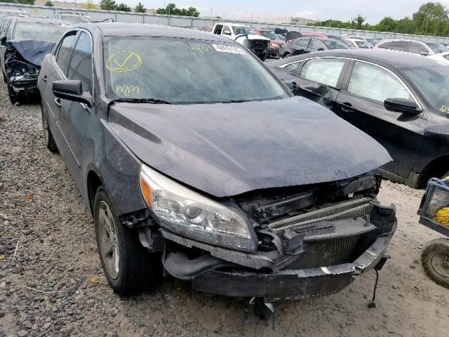 1G11B5SA2DF172592 - 2013 CHEVROLET MALIBU LS GRAY photo 1