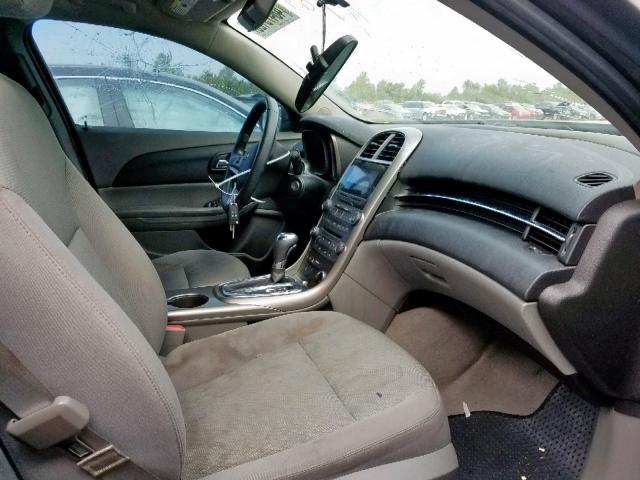 1G11B5SA2DF172592 - 2013 CHEVROLET MALIBU LS GRAY photo 5