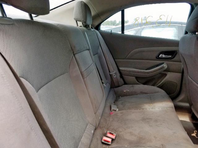 1G11B5SA2DF172592 - 2013 CHEVROLET MALIBU LS GRAY photo 6