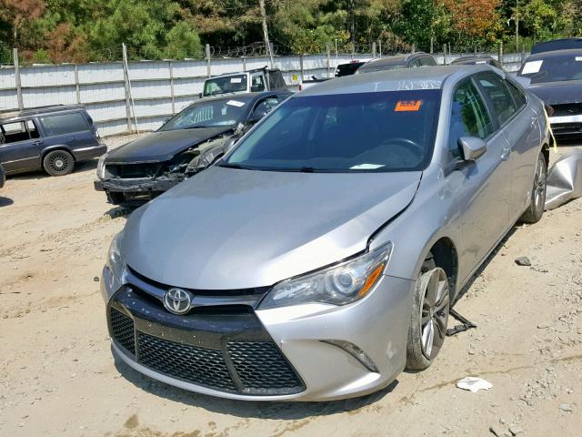 4T1BF1FKXGU212442 - 2016 TOYOTA CAMRY LE SILVER photo 2