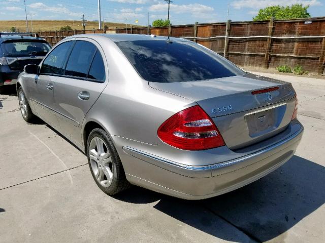 WDBUF87JX6X204302 - 2006 MERCEDES-BENZ E 350 4MAT GRAY photo 3