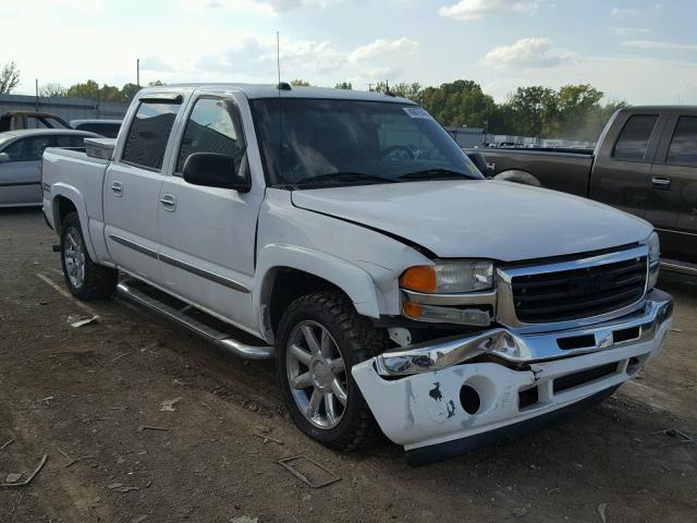 2GTEK13T751264159 - 2005 GMC NEW SIERRA WHITE photo 1