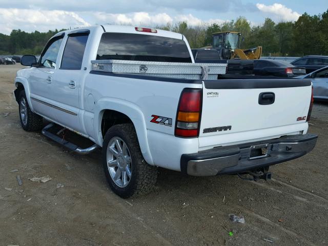 2GTEK13T751264159 - 2005 GMC NEW SIERRA WHITE photo 3