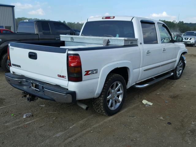 2GTEK13T751264159 - 2005 GMC NEW SIERRA WHITE photo 4