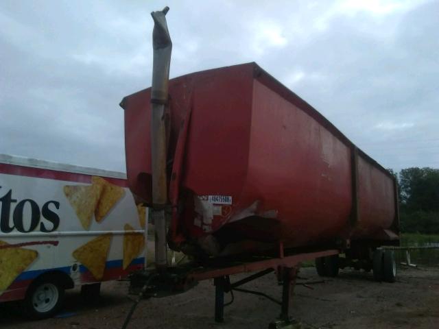5C2BB40BX9M007220 - 2009 TRAL TRAILER RED photo 3