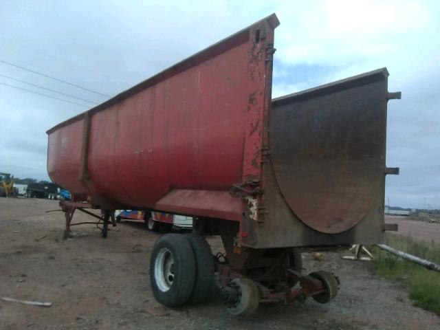 5C2BB40BX9M007220 - 2009 TRAL TRAILER RED photo 4