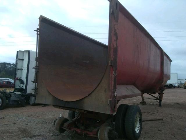 5C2BB40BX9M007220 - 2009 TRAL TRAILER RED photo 6