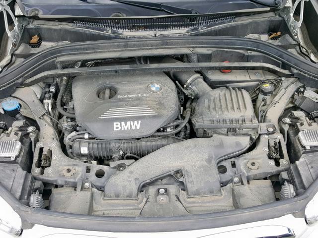 WBXHT3C39G5F67344 - 2016 BMW X1 XDRIVE2 WHITE photo 7