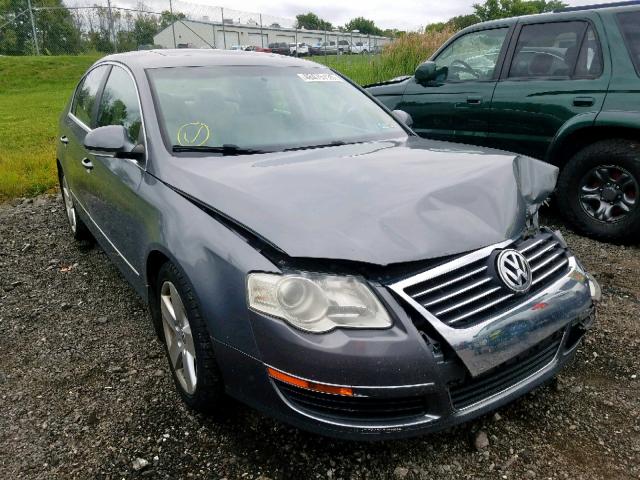 WVWAK73C08P055614 - 2008 VOLKSWAGEN PASSAT KOM GRAY photo 1