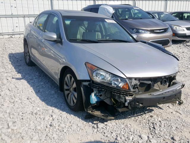 1HGCP2F80CA090607 - 2012 HONDA ACCORD EXL SILVER photo 1