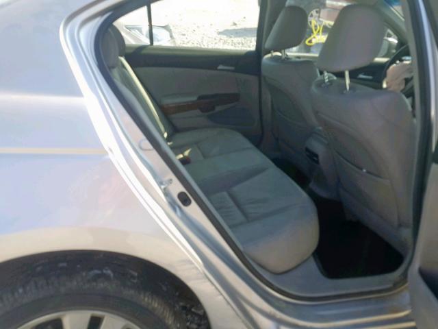 1HGCP2F80CA090607 - 2012 HONDA ACCORD EXL SILVER photo 6