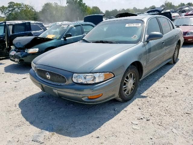 1G4HP52K65U274339 - 2005 BUICK LESABRE CU GRAY photo 2