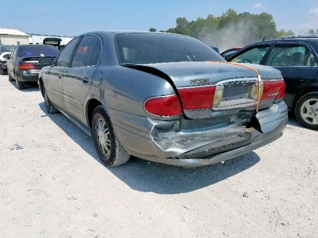 1G4HP52K65U274339 - 2005 BUICK LESABRE CU GRAY photo 3