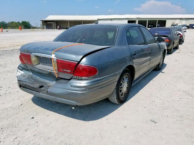 1G4HP52K65U274339 - 2005 BUICK LESABRE CU GRAY photo 4