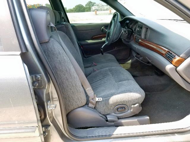 1G4HP52K65U274339 - 2005 BUICK LESABRE CU GRAY photo 5