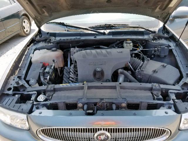 1G4HP52K65U274339 - 2005 BUICK LESABRE CU GRAY photo 7