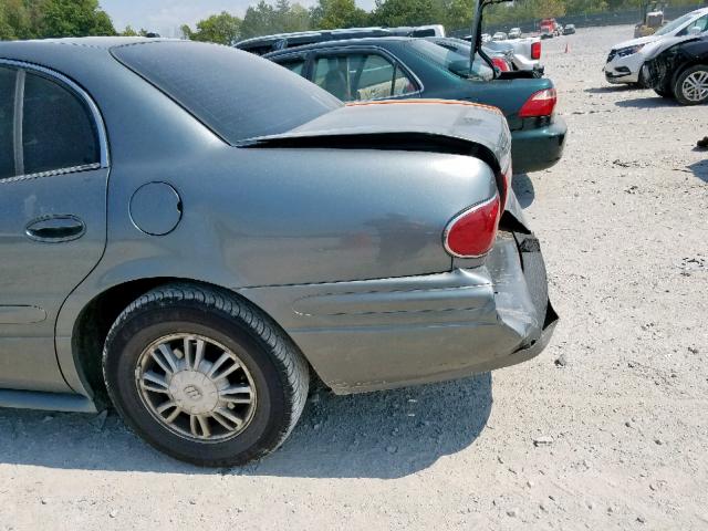 1G4HP52K65U274339 - 2005 BUICK LESABRE CU GRAY photo 9