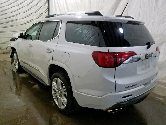 1GKKNXLS3HZ283232 - 2017 GMC ACADIA DEN WHITE photo 3