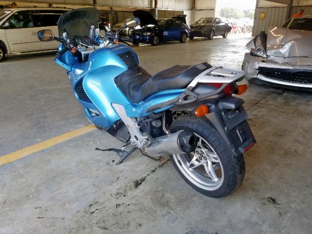 WB10557A73ZG38226 - 2003 BMW K1200 RS BLUE photo 3