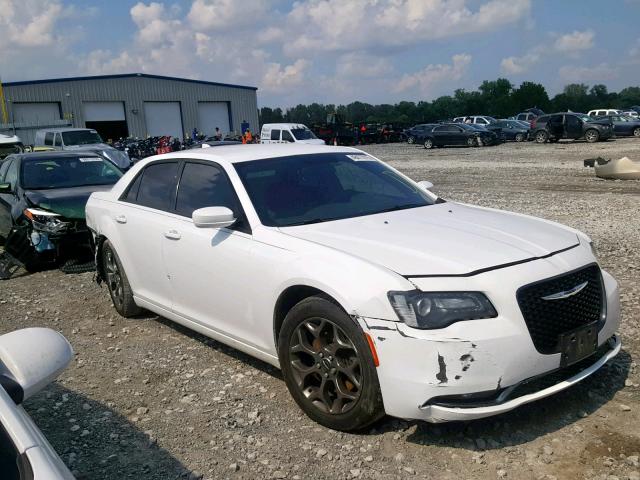 2C3CCAGGXFH746817 - 2015 CHRYSLER 300 S WHITE photo 1