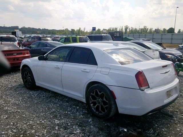 2C3CCAGGXFH746817 - 2015 CHRYSLER 300 S WHITE photo 3